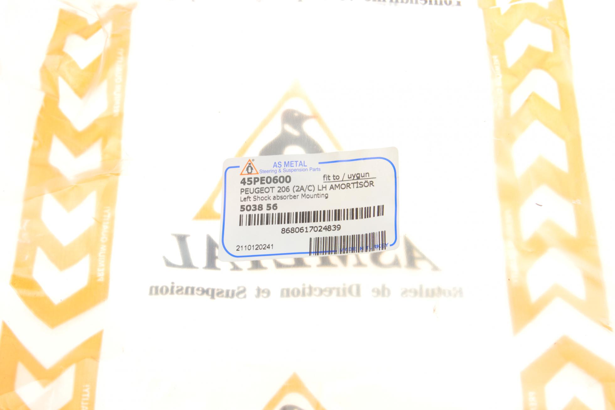 45PE0600 AS METAL